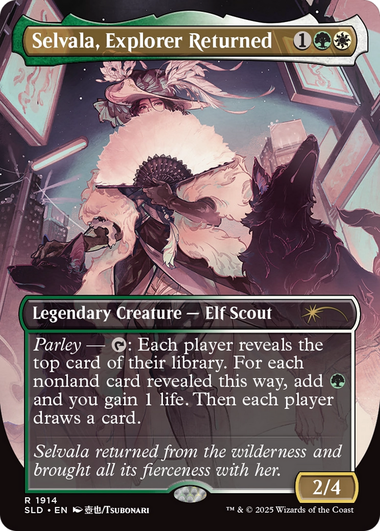 Selvala, Explorer Returned (Rainbow Foil) [Secret Lair Drop Series] | Cracking-Singles