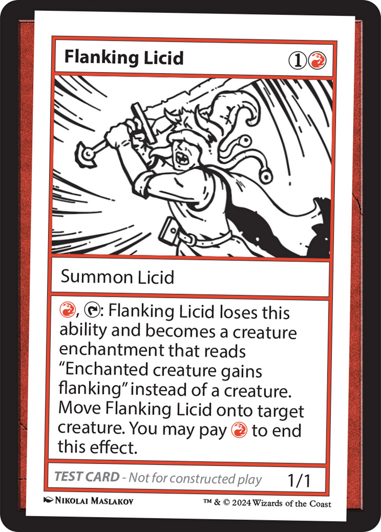 Flanking Licid [Mystery Booster 2 Playtest Cards] | Cracking-Singles