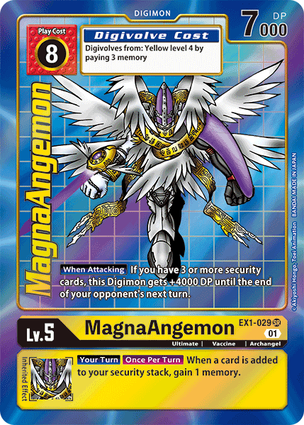 MagnaAngemon [EX1-029] (Alternate Art) [Classic Collection] | Cracking-Singles