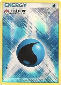 Water Energy (2009 Unnumbered POP Promo) [League & Championship Cards] | Cracking-Singles