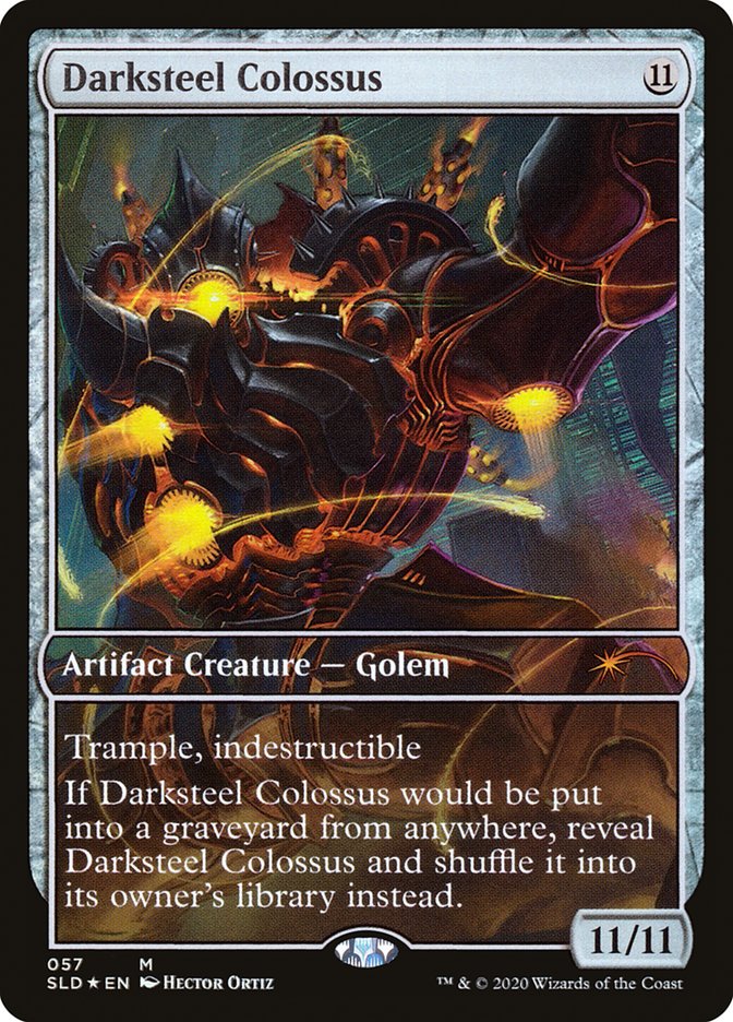 Darksteel Colossus [Secret Lair Drop Series] | Cracking-Singles