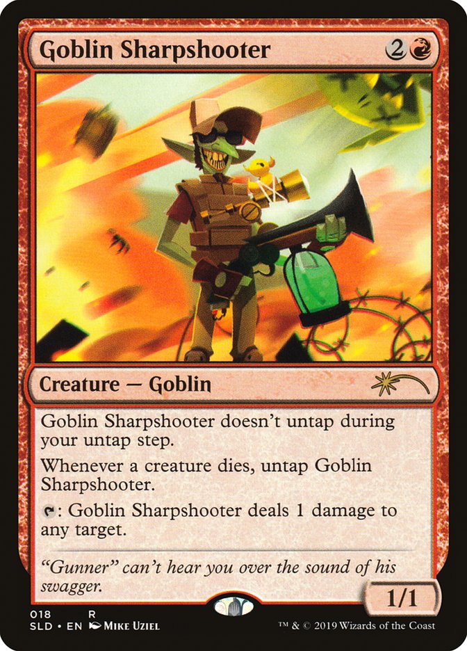 Goblin Sharpshooter [Secret Lair Drop Series] | Cracking-Singles