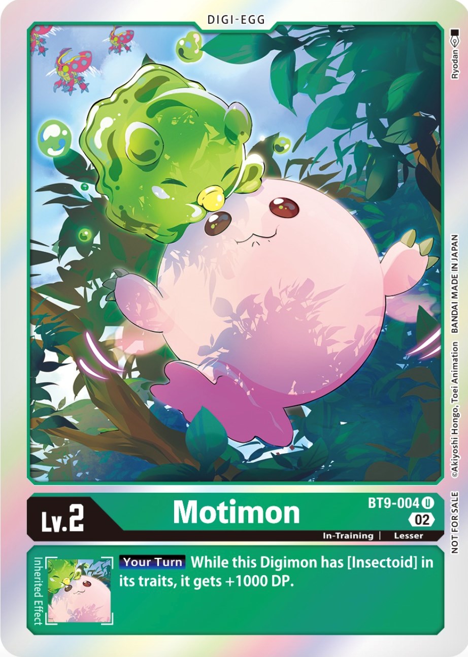 Motimon [BT9-004] (Official Tournament Pack Vol.8) [X Record Promos] | Cracking-Singles