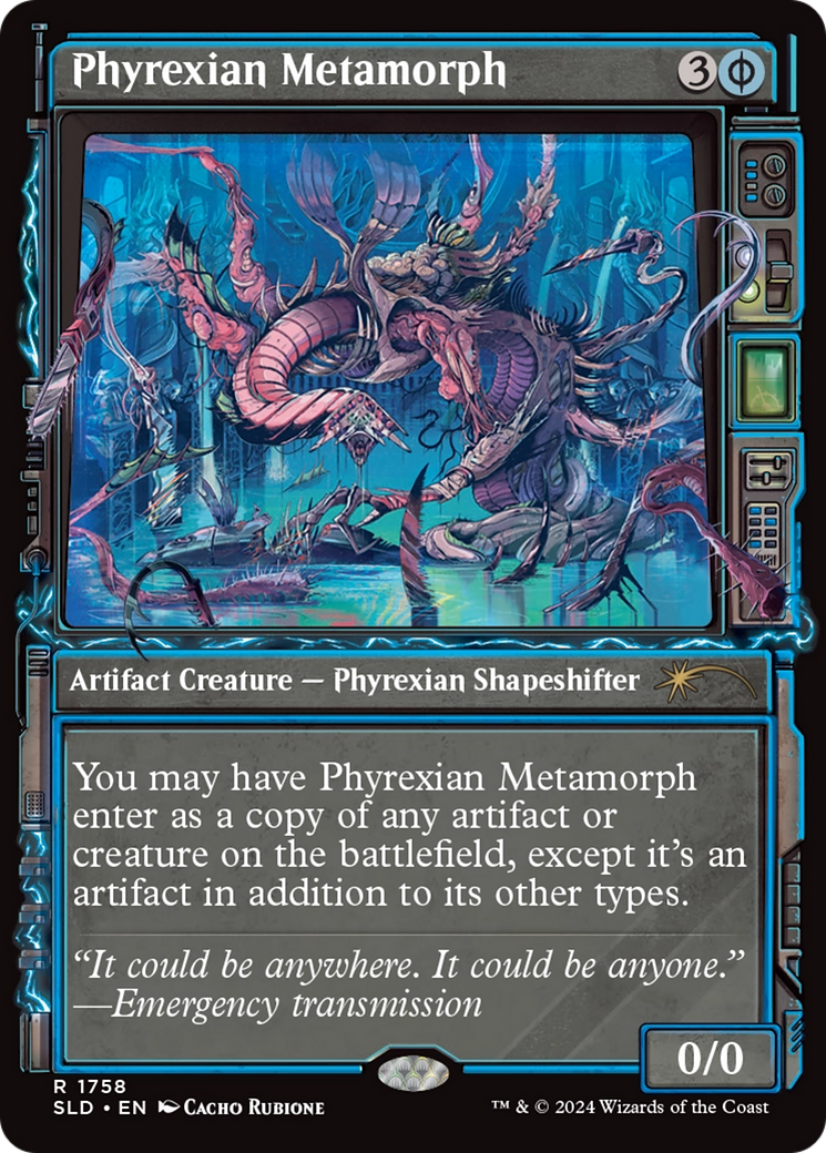 Phyrexian Metamorph [Secret Lair Drop Series] | Cracking-Singles