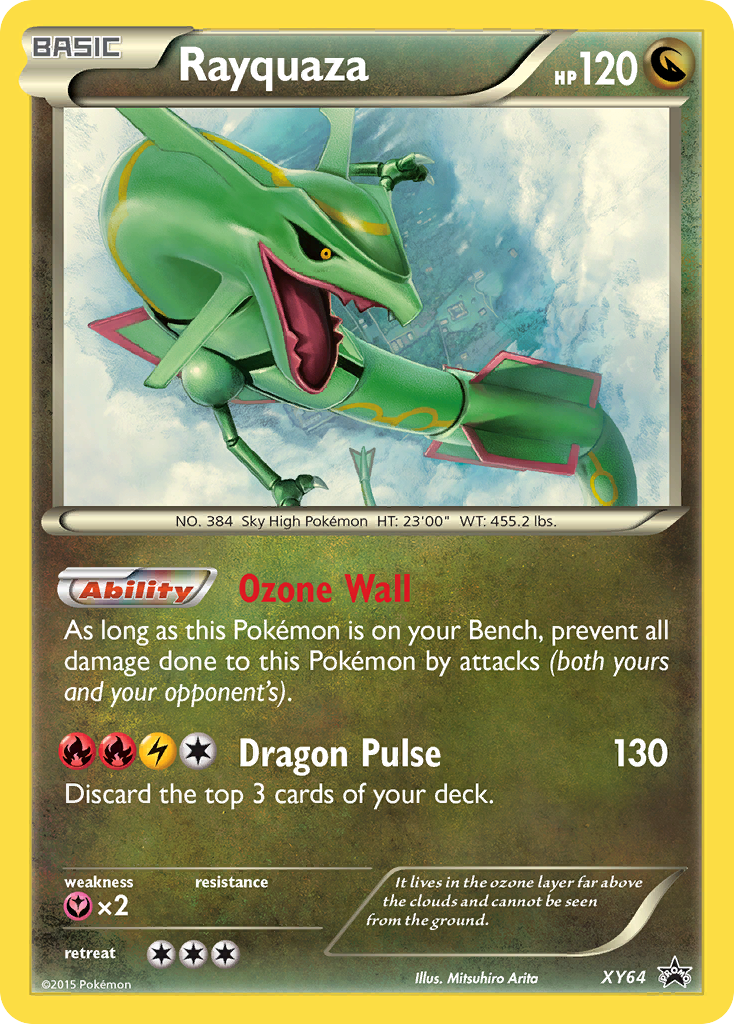 Rayquaza (XY64) [XY: Black Star Promos] | Cracking-Singles