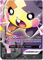 Morpeko V-Union (SWSH289) [Sword & Shield: Black Star Promos] | Cracking-Singles