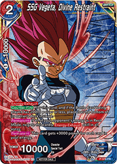 SSG Vegeta, Divine Restraint (Unison Warrior Series Boost Tournament Pack Vol. 7 - Winner) (P-376) [Tournament Promotion Cards] | Cracking-Singles