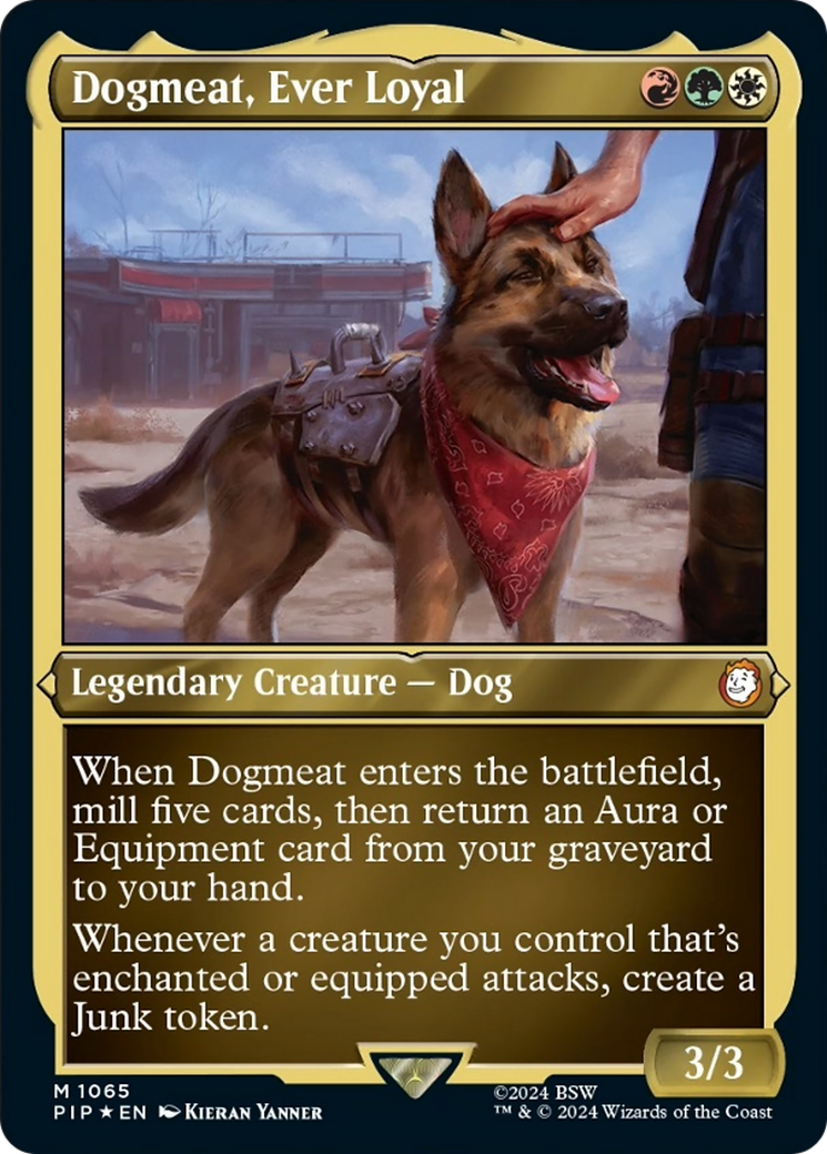 Dogmeat, Ever Loyal (Display Commander) [Fallout] | Cracking-Singles