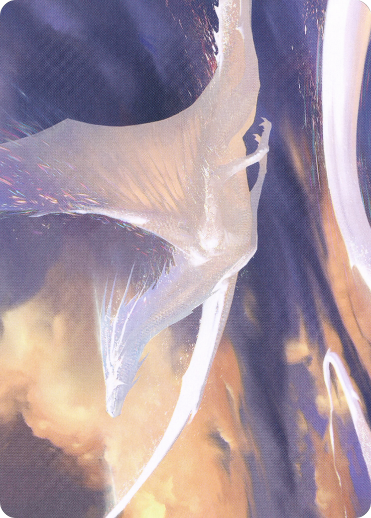 Timeless Dragon Art Card [Modern Horizons 2 Art Series] | Cracking-Singles