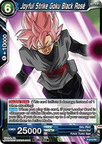 Joyful Strike Goku Black Rose (Foil Version) (P-015) [Promotion Cards] | Cracking-Singles