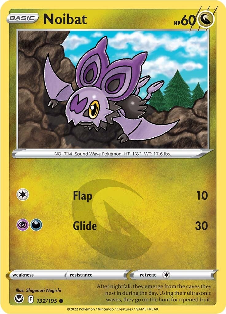 Noibat (132/195) [Sword & Shield: Silver Tempest] | Cracking-Singles