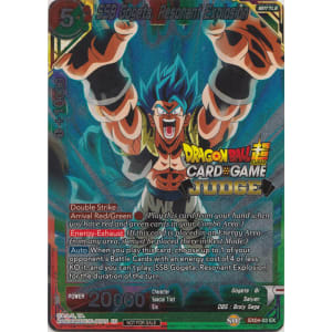 SSB Gogeta, Resonant Explosion (EX04-03) [Judge Promotion Cards] | Cracking-Singles