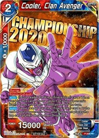 Cooler, Clan Avenger (P-209) [Promotion Cards] | Cracking-Singles