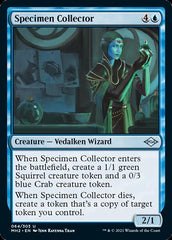 Specimen Collector [Modern Horizons 2] | Cracking-Singles