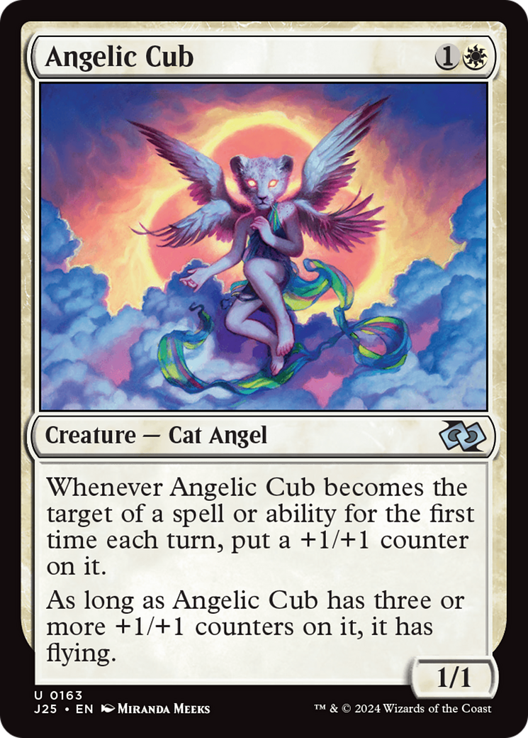 Angelic Cub [Foundations Jumpstart] | Cracking-Singles