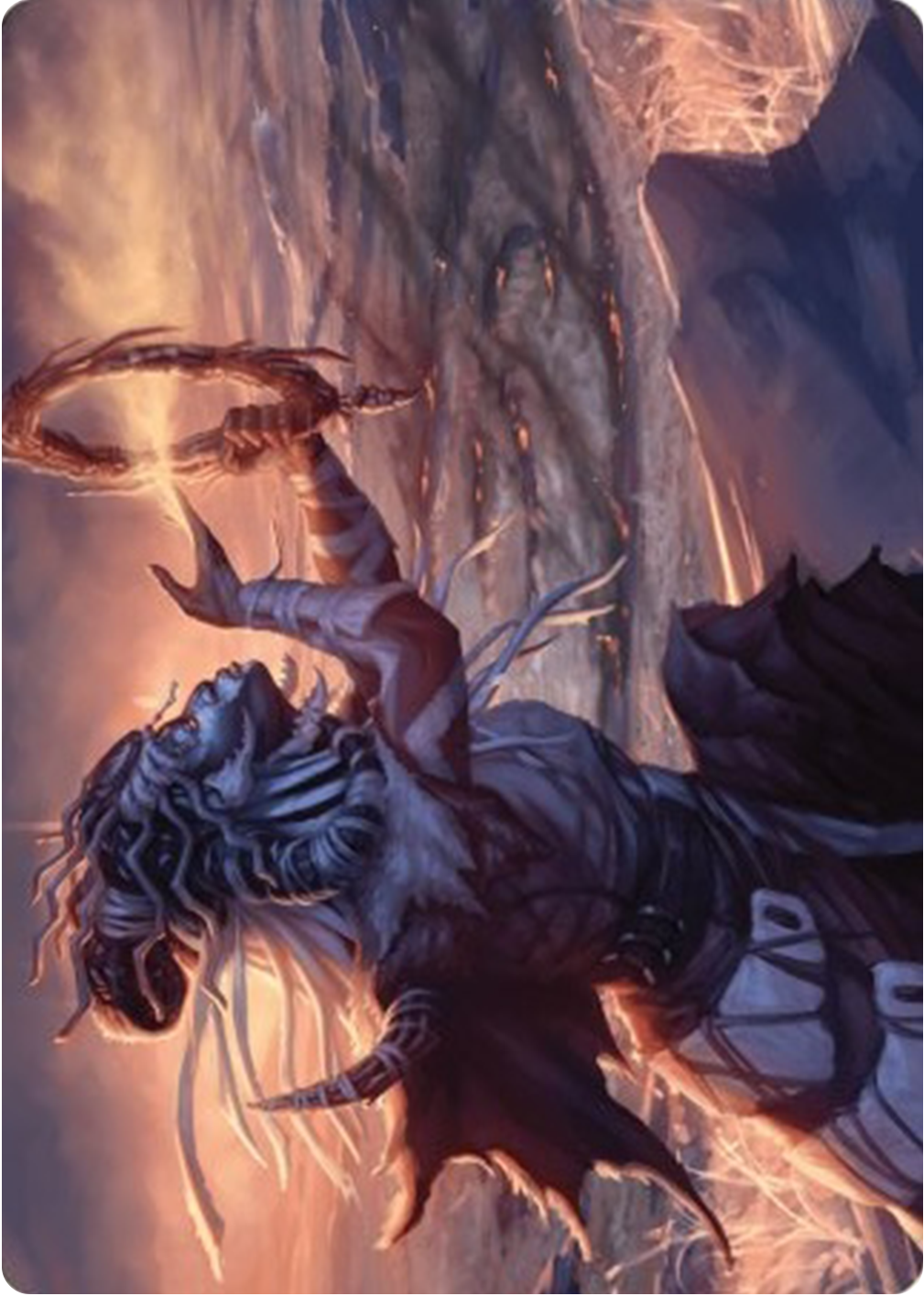 Witch Enchanter Art Card [Modern Horizons 3 Art Series] | Cracking-Singles