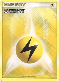 Lightning Energy (2009 Unnumbered POP Promo) [League & Championship Cards] | Cracking-Singles