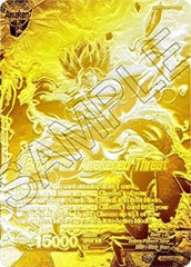 Broly // Broly, the Awakened Threat (Championship Final 2019) (Gold Metal Foil) (P-092) [Tournament Promotion Cards] | Cracking-Singles