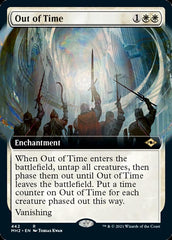 Out of Time (Extended Art) [Modern Horizons 2] | Cracking-Singles