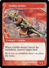 Goblin Settler (Future Sight) [Mystery Booster 2] | Cracking-Singles