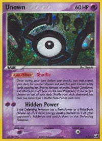 Unown (S) (S/28) [EX: Unseen Forces] | Cracking-Singles