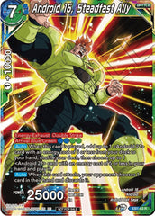 Android 16, Steadfast Ally (Championship Selection Pack 2023 Vol.1) (EB1-63) [Tournament Promotion Cards] | Cracking-Singles