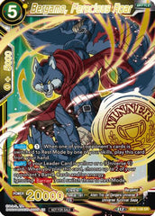 Bergamo, Ferocious Roar (Alternate Art Set 2021 Vol. 3) (DB2-108) [Tournament Promotion Cards] | Cracking-Singles