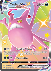 Crobat VMAX (SWSH099) [Sword & Shield: Black Star Promos] | Cracking-Singles