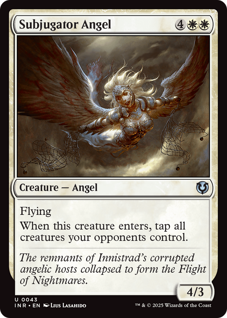 Subjugator Angel [Innistrad Remastered] | Cracking-Singles