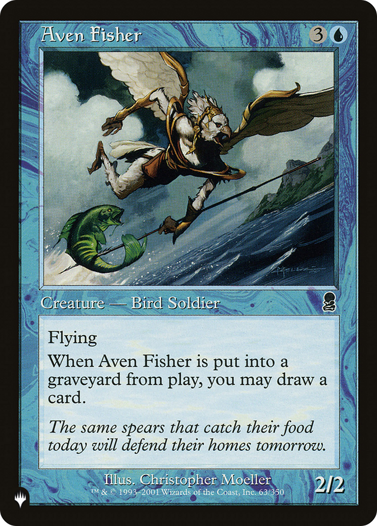 Aven Fisher [The List Reprints] | Cracking-Singles