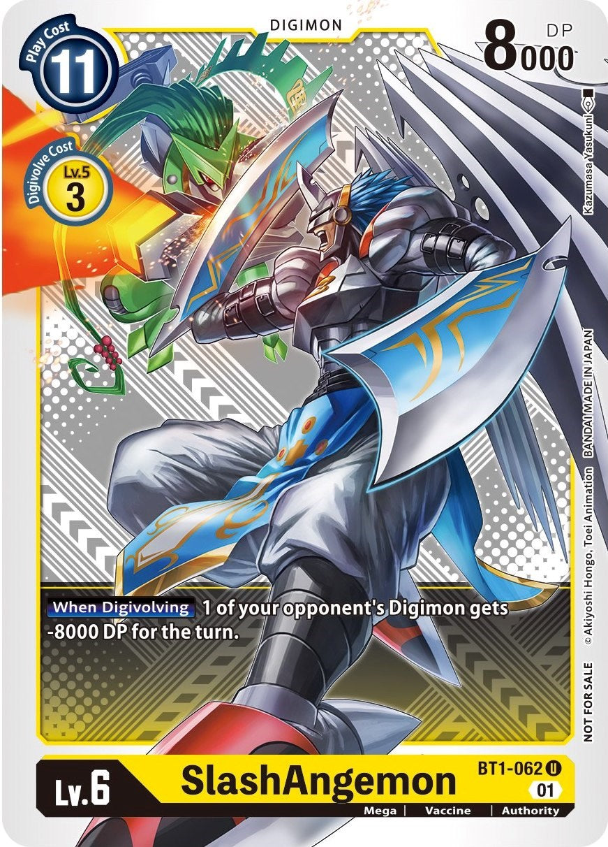 SlashAngemon [BT1-062] (Winner Pack Xros Encounter) [Release Special Booster Promos] | Cracking-Singles