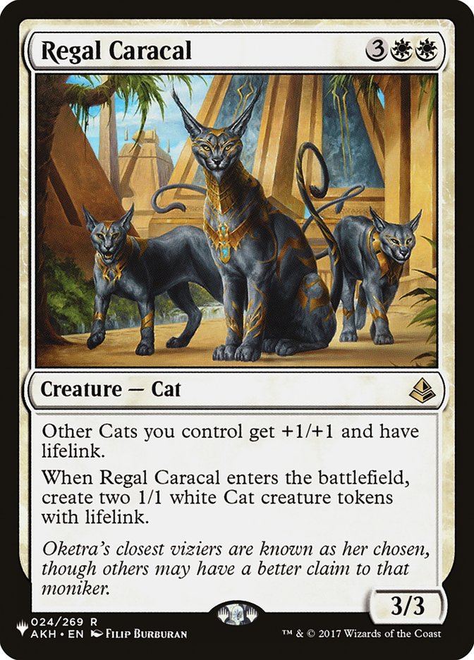 Regal Caracal [The List] | Cracking-Singles