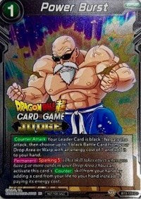 Power Burst (BT5-115) [Judge Promotion Cards] | Cracking-Singles