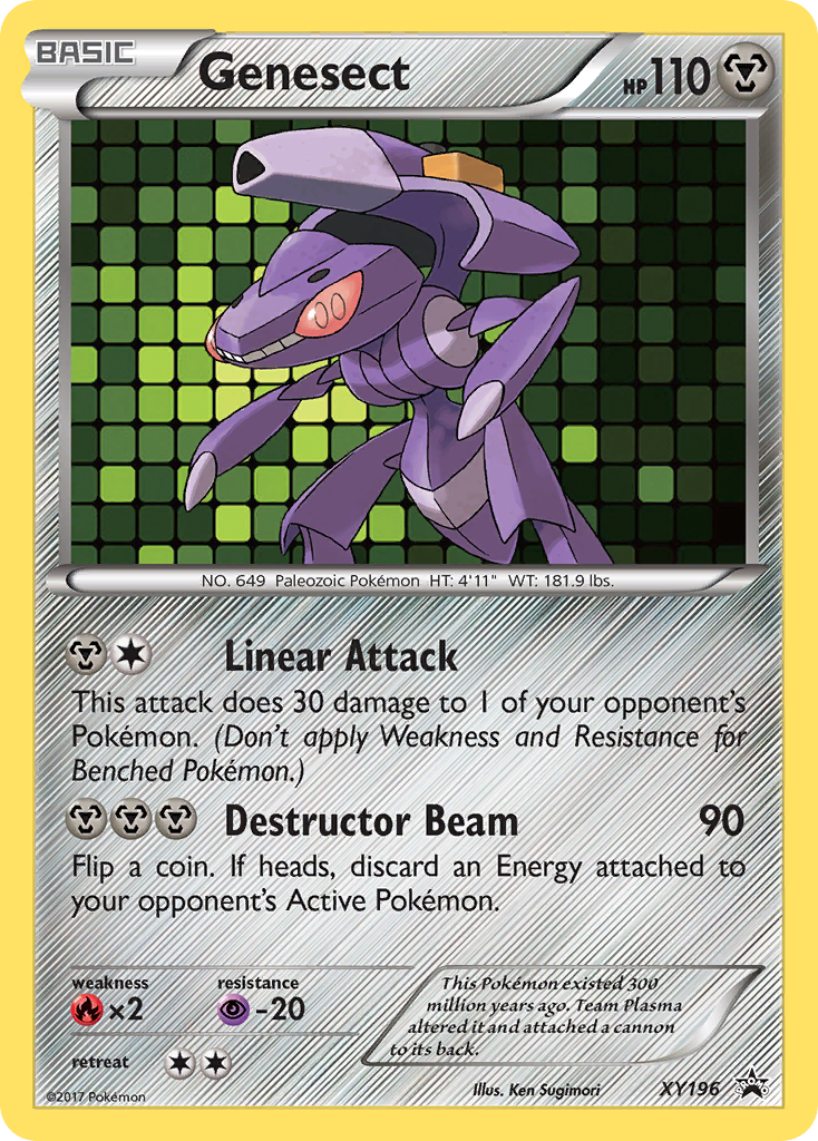 Genesect (XY196) [XY: Black Star Promos] | Cracking-Singles