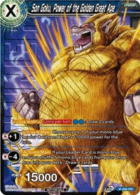 Son Goku, Power of the Golden Great Ape (Winner Stamped) (P-250) [Tournament Promotion Cards] | Cracking-Singles