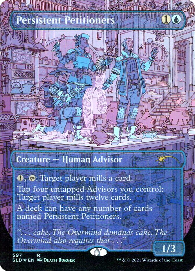 Persistent Petitioners (597) [Secret Lair Drop Promos] | Cracking-Singles