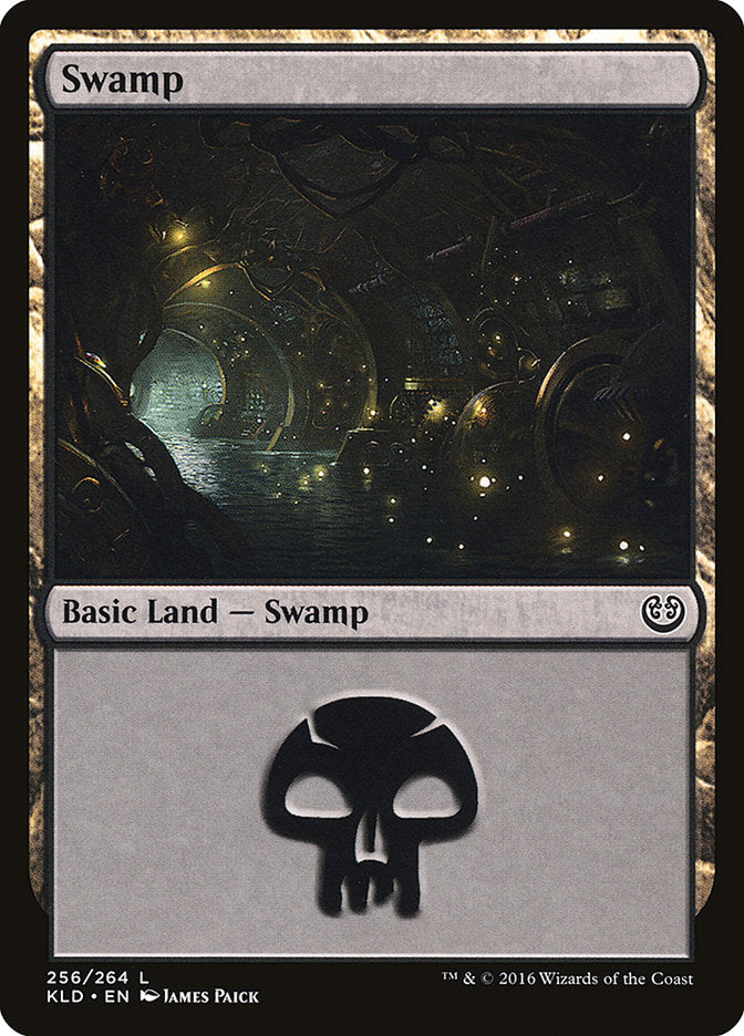 Swamp (256) [Kaladesh] | Cracking-Singles