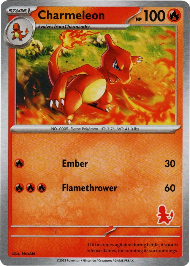 Charmeleon [My First Battle] | Cracking-Singles