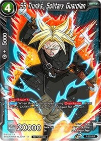 SS Trunks, Solitary Guardian (P-229) [Promotion Cards] | Cracking-Singles