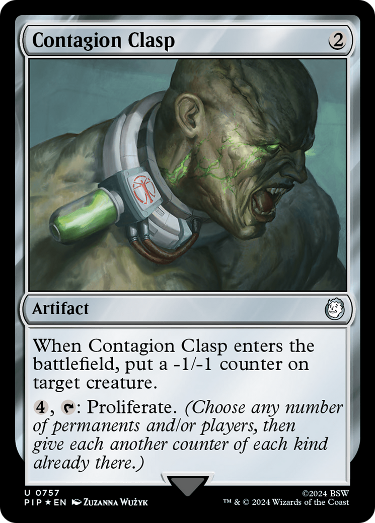 Contagion Clasp (Surge Foil) [Fallout] | Cracking-Singles