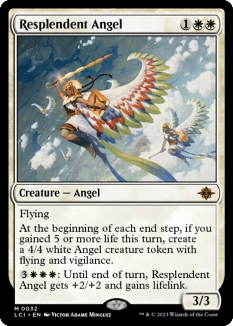 Resplendent Angel [The Lost Caverns of Ixalan] | Cracking-Singles