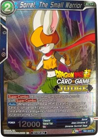 Sorrel, The Small Warrior (TB1-044) [Judge Promotion Cards] | Cracking-Singles