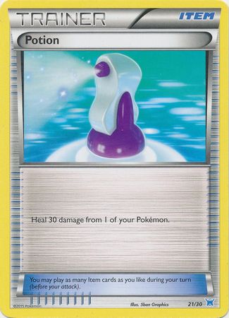 Potion (21/30) [XY: Trainer Kit 2 - Latios] | Cracking-Singles