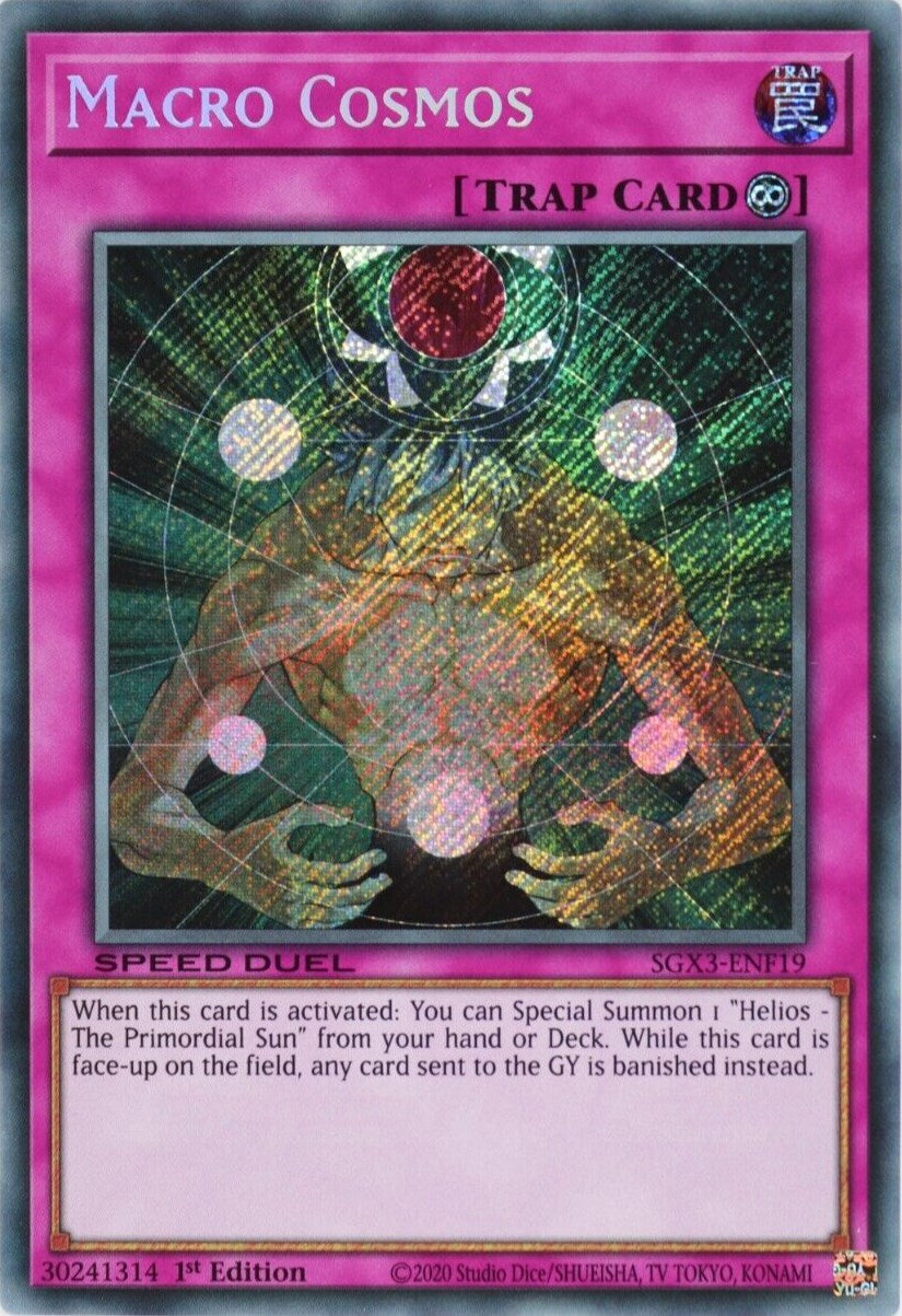 Macro Cosmos [SGX3-ENF19] Secret Rare | Cracking-Singles