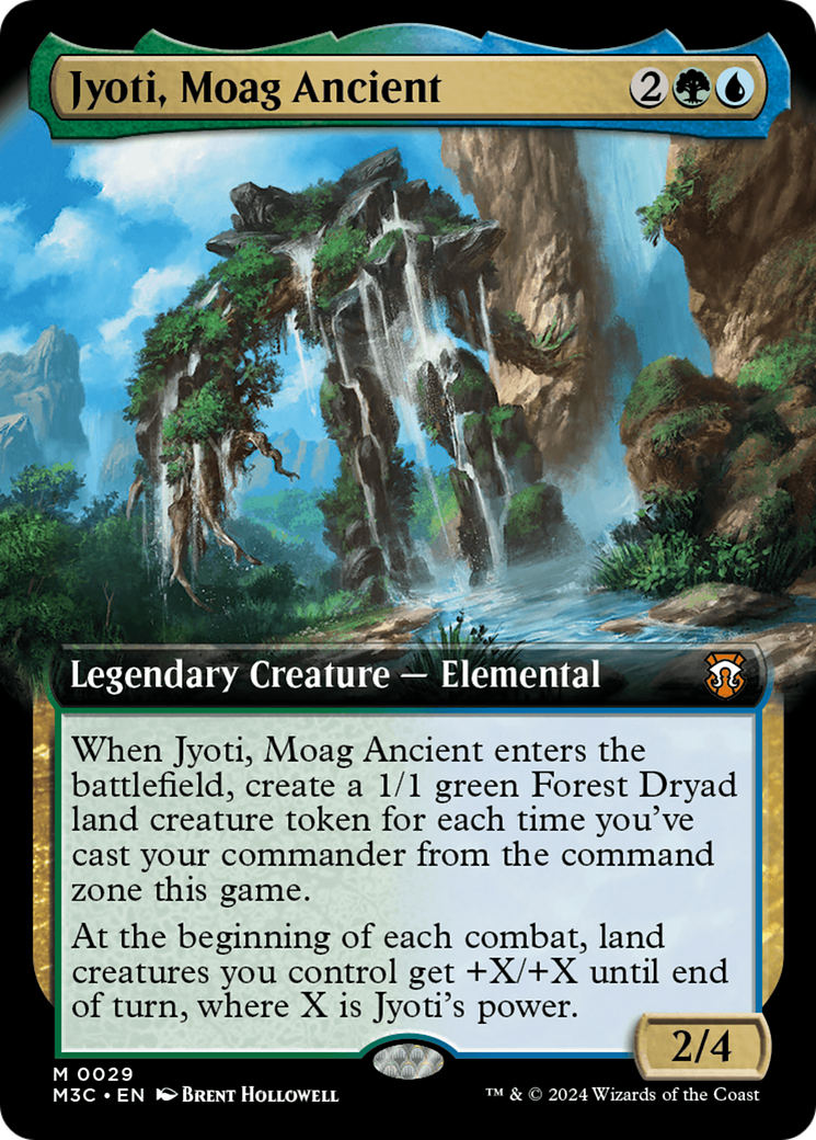 Jyoti, Moag Ancient (Extended Art) [Modern Horizons 3 Commander] | Cracking-Singles