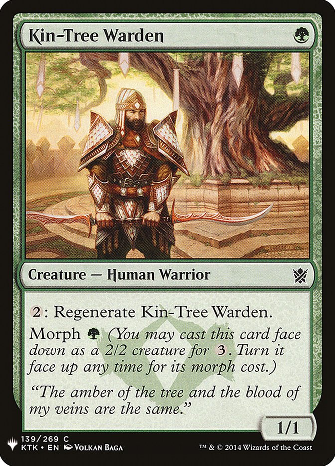 Kin-Tree Warden [Mystery Booster] | Cracking-Singles