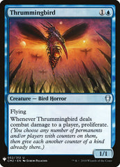 Thrummingbird [Mystery Booster] | Cracking-Singles