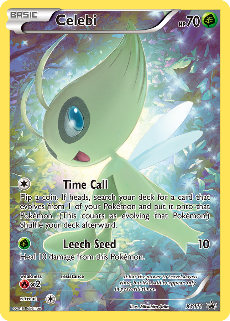 Celebi (XY111) [XY: Black Star Promos] | Cracking-Singles