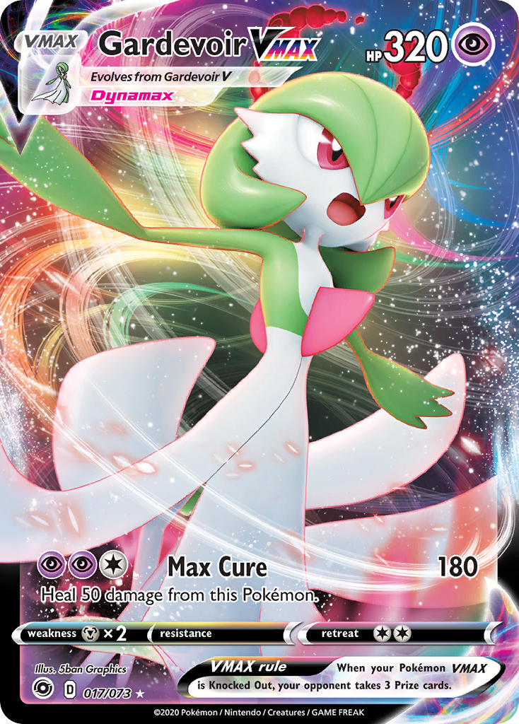 Gardevoir VMAX (017/073) [Sword & Shield: Champion's Path] | Cracking-Singles