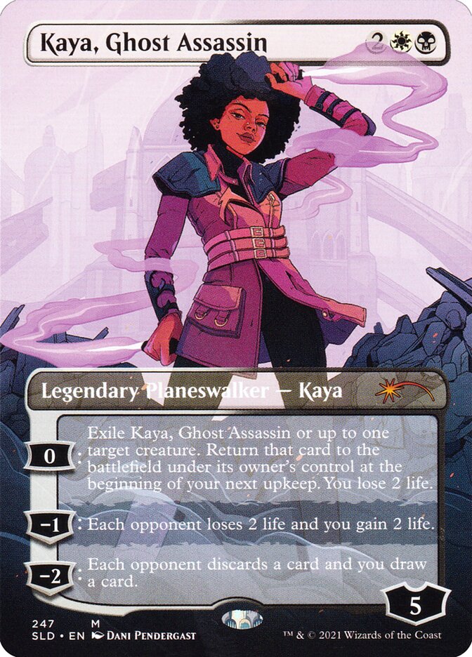 Kaya, Ghost Assassin [Secret Lair Drop Series] | Cracking-Singles